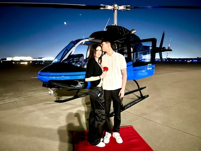 Private 35-Minute Dallas Skyline Helicopter Tour for up to 4 People - You Take Flight