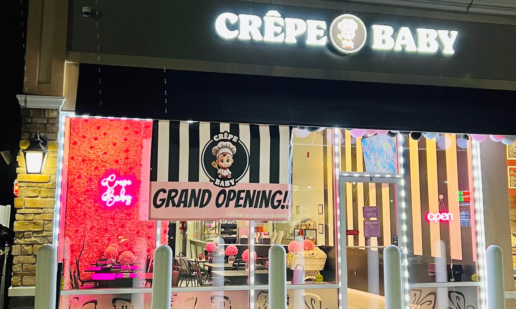 Indulge in Mothers Day Brunch or Dessert for Two at Crepe Baby (Up to 40% Off) - Primary Image