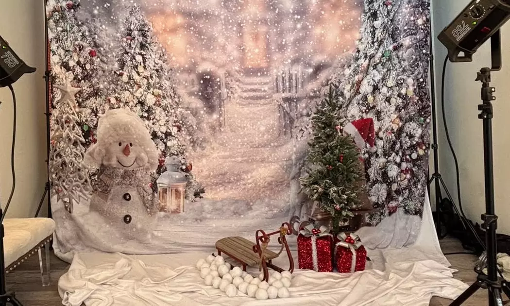 Christmas Photo Session with Digital Package