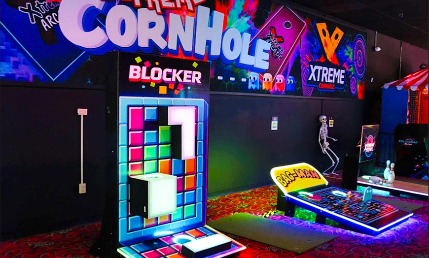 Image 2: Enjoy Mini Golf or Cornhole at Xtreme Arcade 