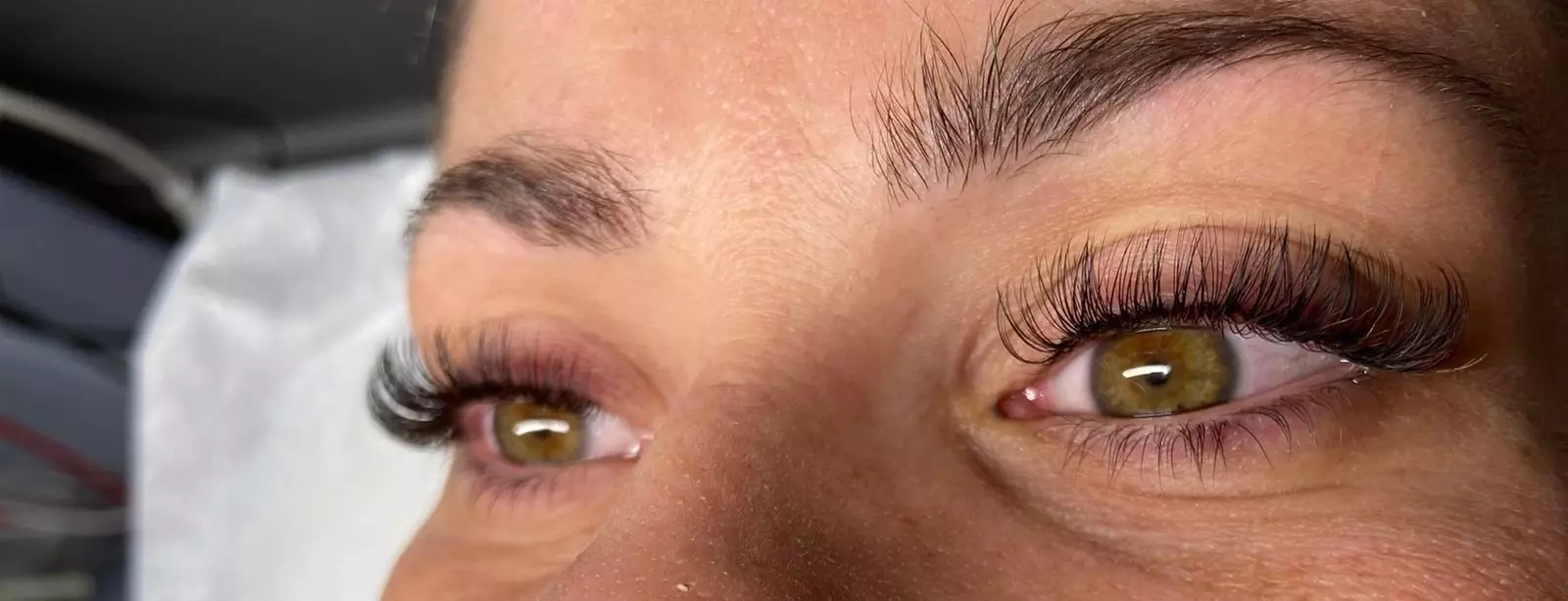 Eyelash Extensions, Gel Mani-Pedi & Free Eyebrow Wax