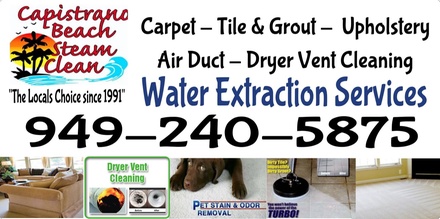 Tile and Grout Cleaning for Up to 250 Square Feet - Capistrano Beach Steam Clean