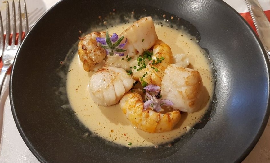 Image 1: Menu pour 2 personnes à l'Auberge Fleurie