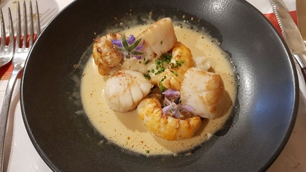 En semaine : menu Signature  pour 2 personnes - Auberge Fleurie