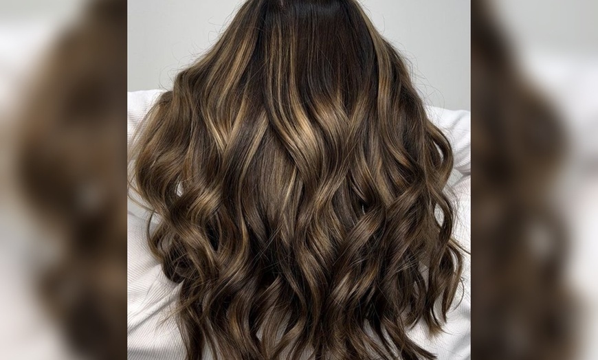 Image 6: Get Haircut, Condition, Blowdry, Highlights, & Balayage