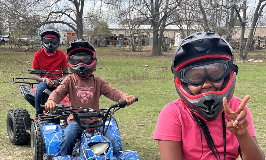 Image 6: Experience Youth ATV Adventures at Iron Stallions ATV Adventures 