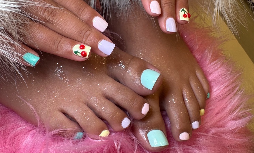 Image 5: Classic Gel Manicure or Pedicure or Short Acrylic or Gel-X Full Set 