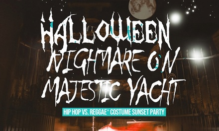 10/25 6pm Majestic Princess General Admission Hip Hop vs Reggae NYC Yacht Party Cruise - ZEVENTA