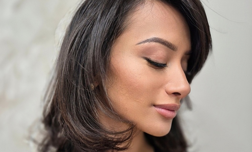 Image 2: One Haircut, Shampoo & Blowout w/w/o Full or Partial Highlights