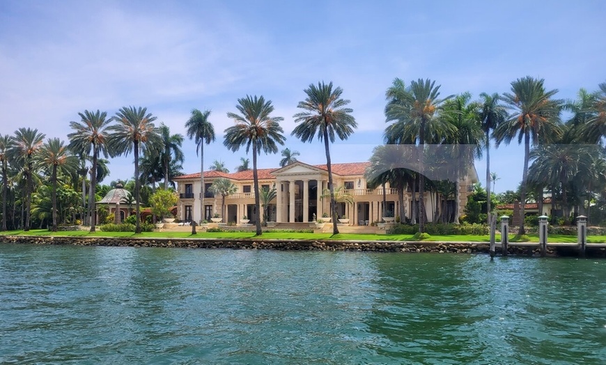 Image 10: Explore Iconic Miami Landmarks Tour+ Millionaire’s Row Cruise for 1, 2, 3, or 4 (Up to 45% Off)