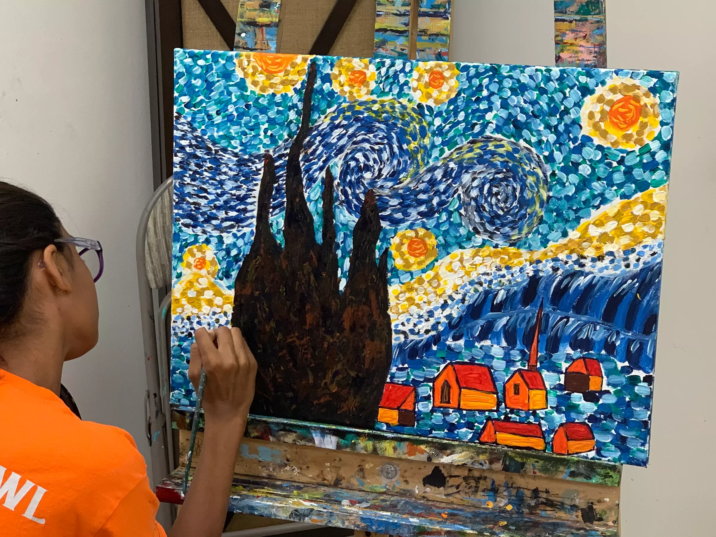 1 or 2 Children: 4-Week Summer Art Camp (Ages 5 -11) (Wed 10-11:30 am)