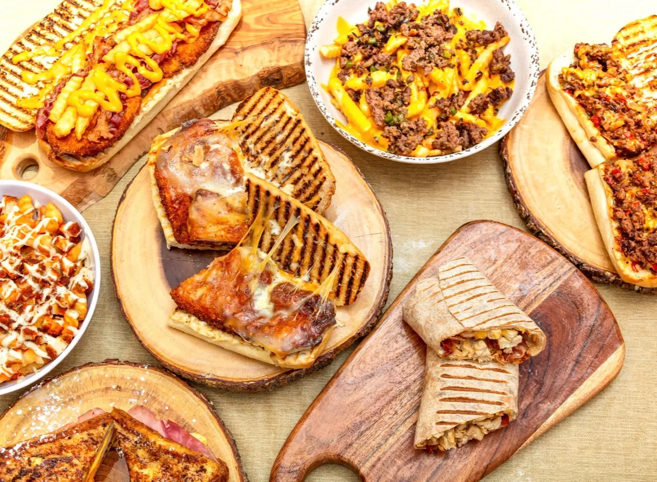 Enjoy Special Sandwiches with a Drink for Breakfast or Lunch