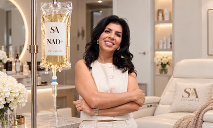 Single NAD+ Longevity Infusion Session - Stay Ageless Clinic
