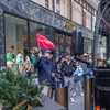 Image 4: NYC After Dark: 3-Hour/Half-Day Luxury Bus Tour for One, Two, or Three