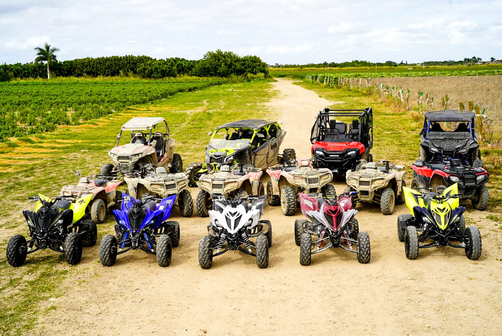 Get Ready for Thrilling Quad Experiences with Up to 46% Off at Take Overs Rentals, Offering an Array of ATV Choices!
