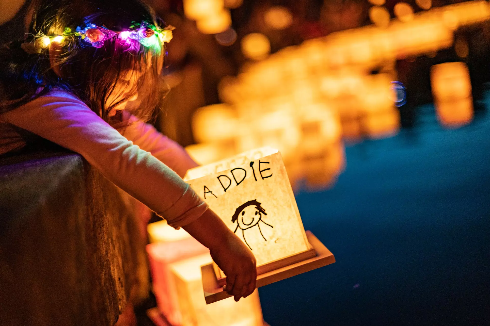 Water Lantern Festival – A Magical Evening of Hope & Unity