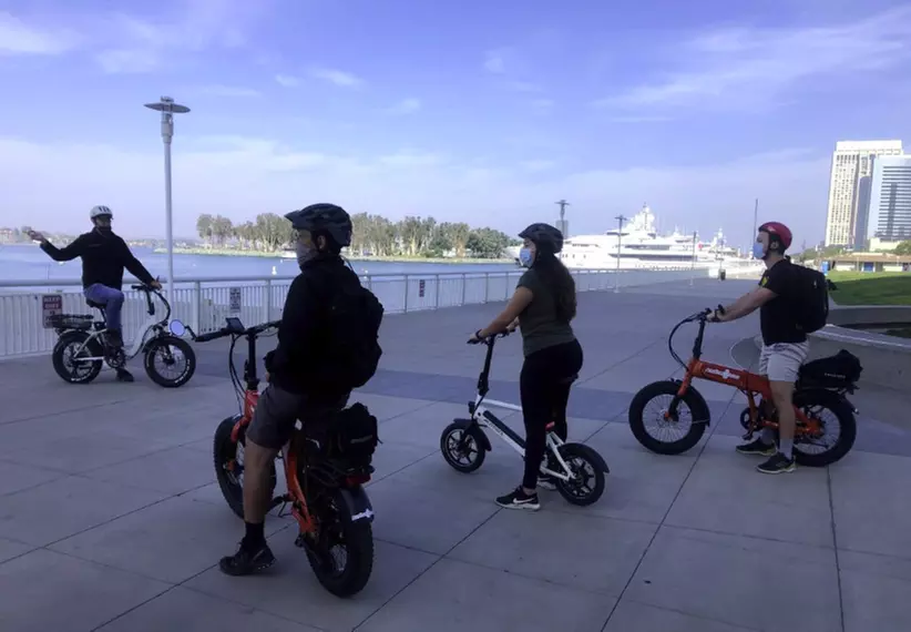 San Diego E-Bike Tours – Explore Iconic Landmarks & Coastal Views