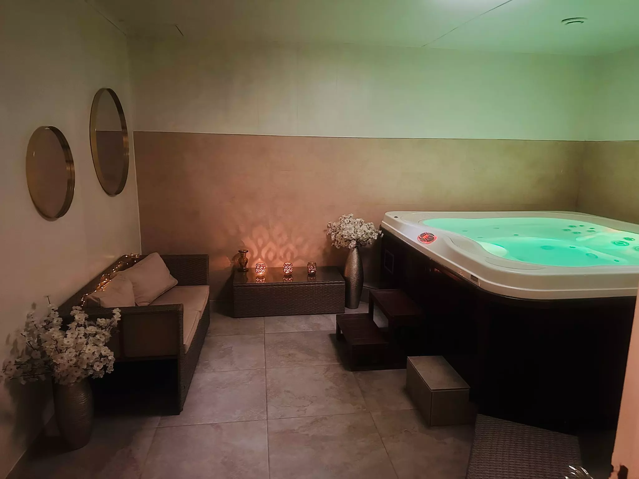 Spa privatif "Espace Cozy" de 2h chez un P'tit Coin de Paradis