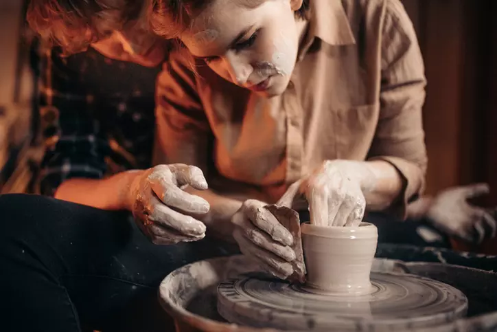 Clay Making Workshop for One or Two People at Wise Adventures (60% Off) - Primary Image