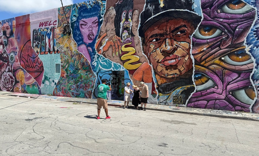 Image 2: 3-Hour Miami Skyline City Bus Tour for One, Two, or Four