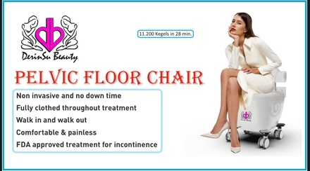 One 30-minutes Pelvic Floor Chair Session - Derinsu Beauty