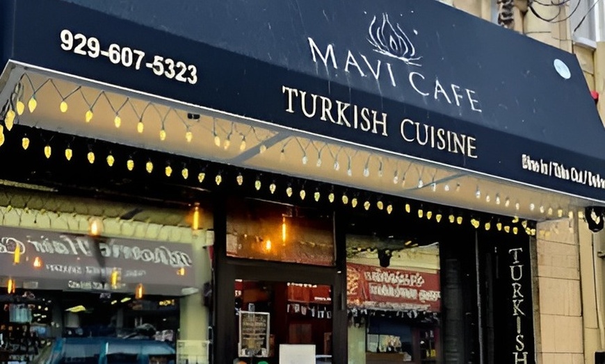 Image 4: Treat yourself to Dining Credits for Mediterranean Flavors 