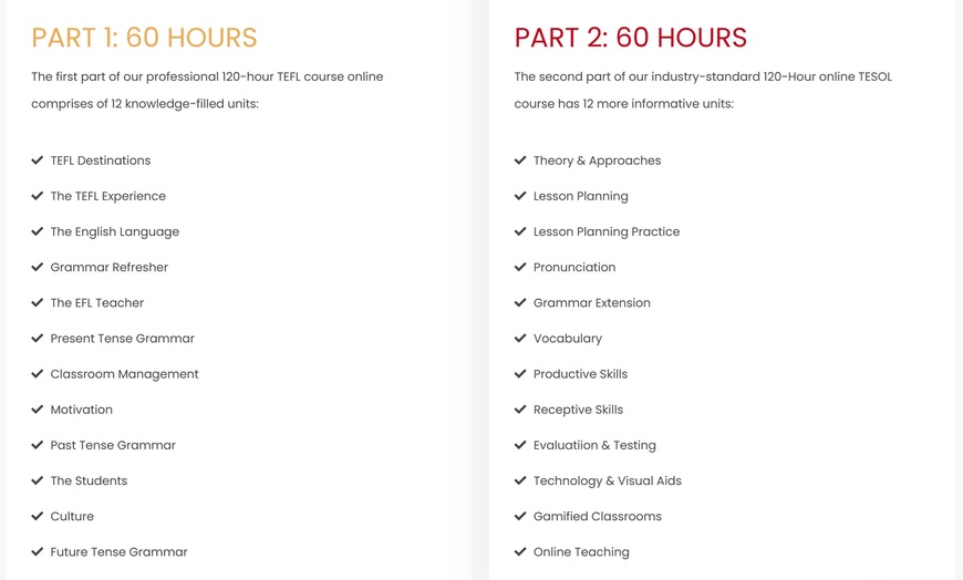 Image 3: Join 120-Hour Professional Online TEFL/TESOL Course with Certification At Tefl Masters (Up to 86%  Off)