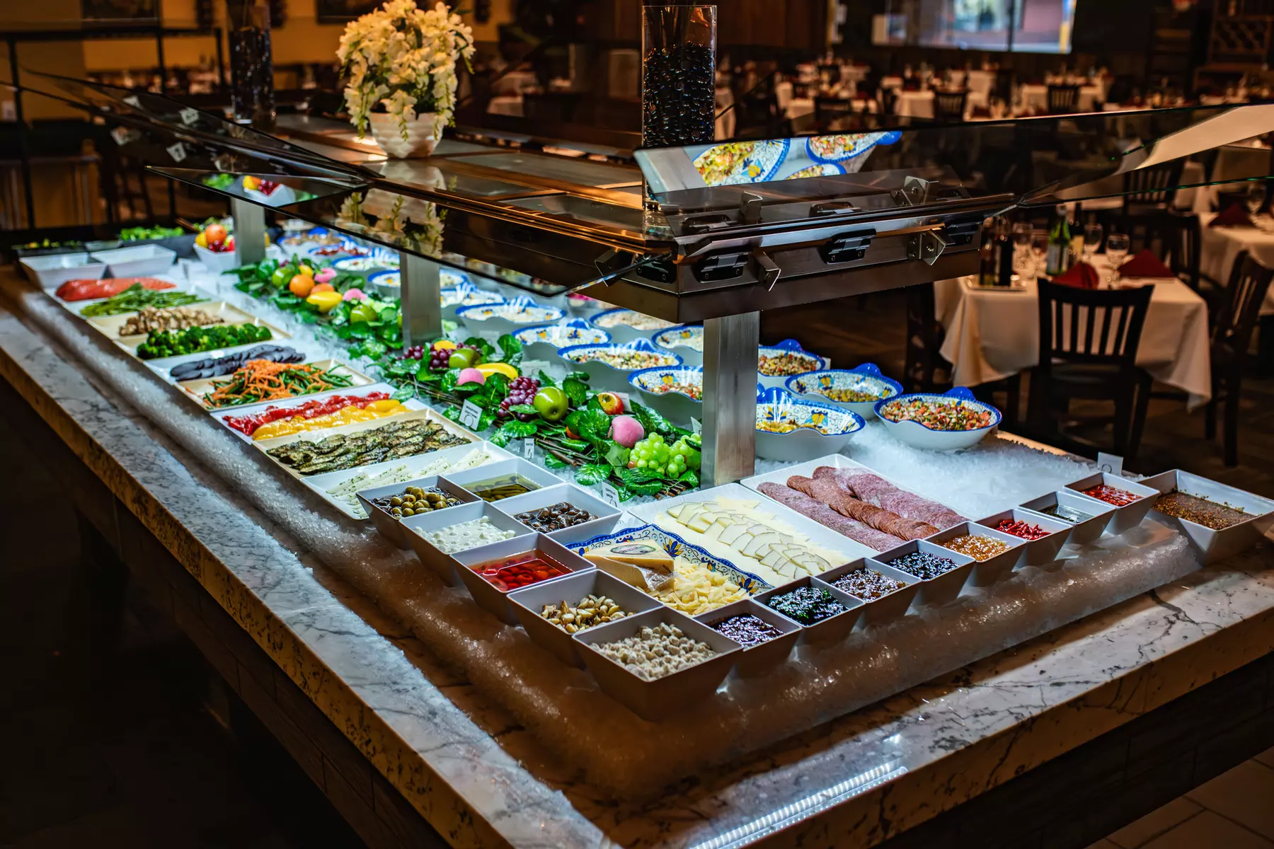 Up to 20% Off on Brazilian Steakhouse at Bullvinos Churrascaria - Bloomington