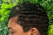 Women’s Haircut and Style, Shampoo Wash, Blow-Dry or Mold and Curl or Bonded Weave Cap ( Up to 37% Off ) - Second Medium