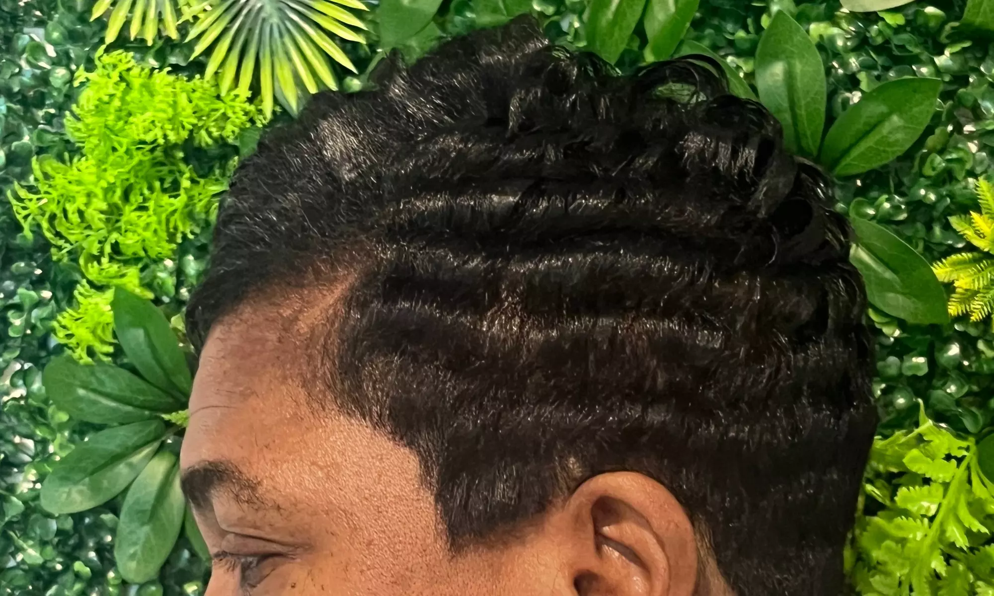 Haircut and Style, Wash, Blow-Dry or Mold and Curl or Bonded Weave Cap