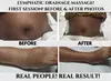 60 Minute  Lymphatic Drainage with Optional Deep Tissue at Ultimate Massage Studio (Up to 40% Off)