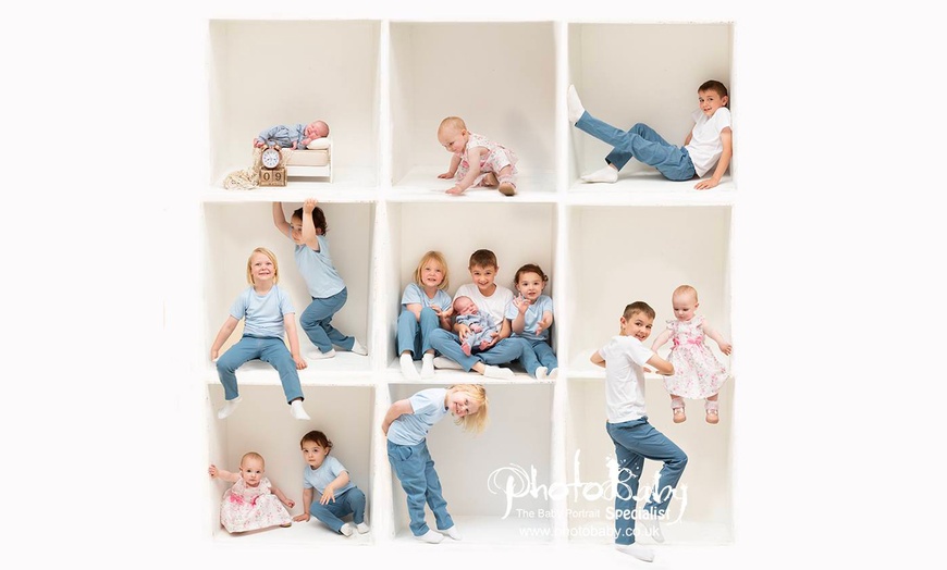 Image 8: Up to 90% Off on Studio Photography at Photo Baby