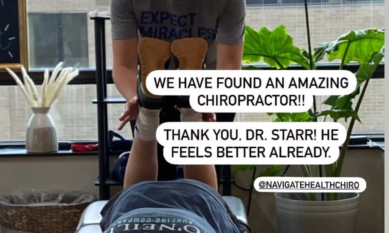 Chiropractic Services at Navigate Health Chiropractic