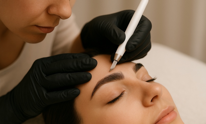Image 8: Up to 50% Off on Microblading at The girl spot spa aesthetic