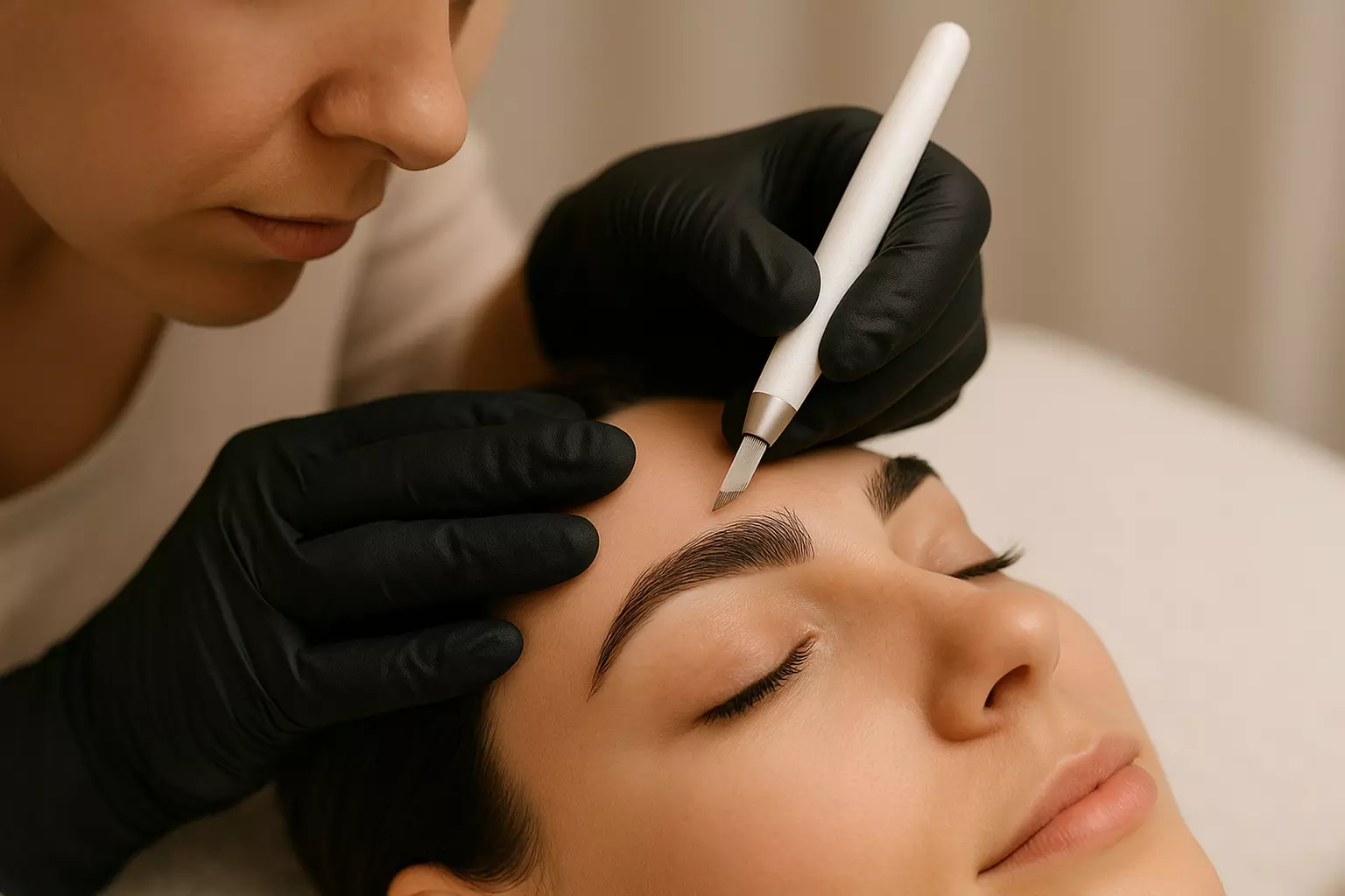 Up to 50% Off on Microblading at The girl spot spa aesthetic