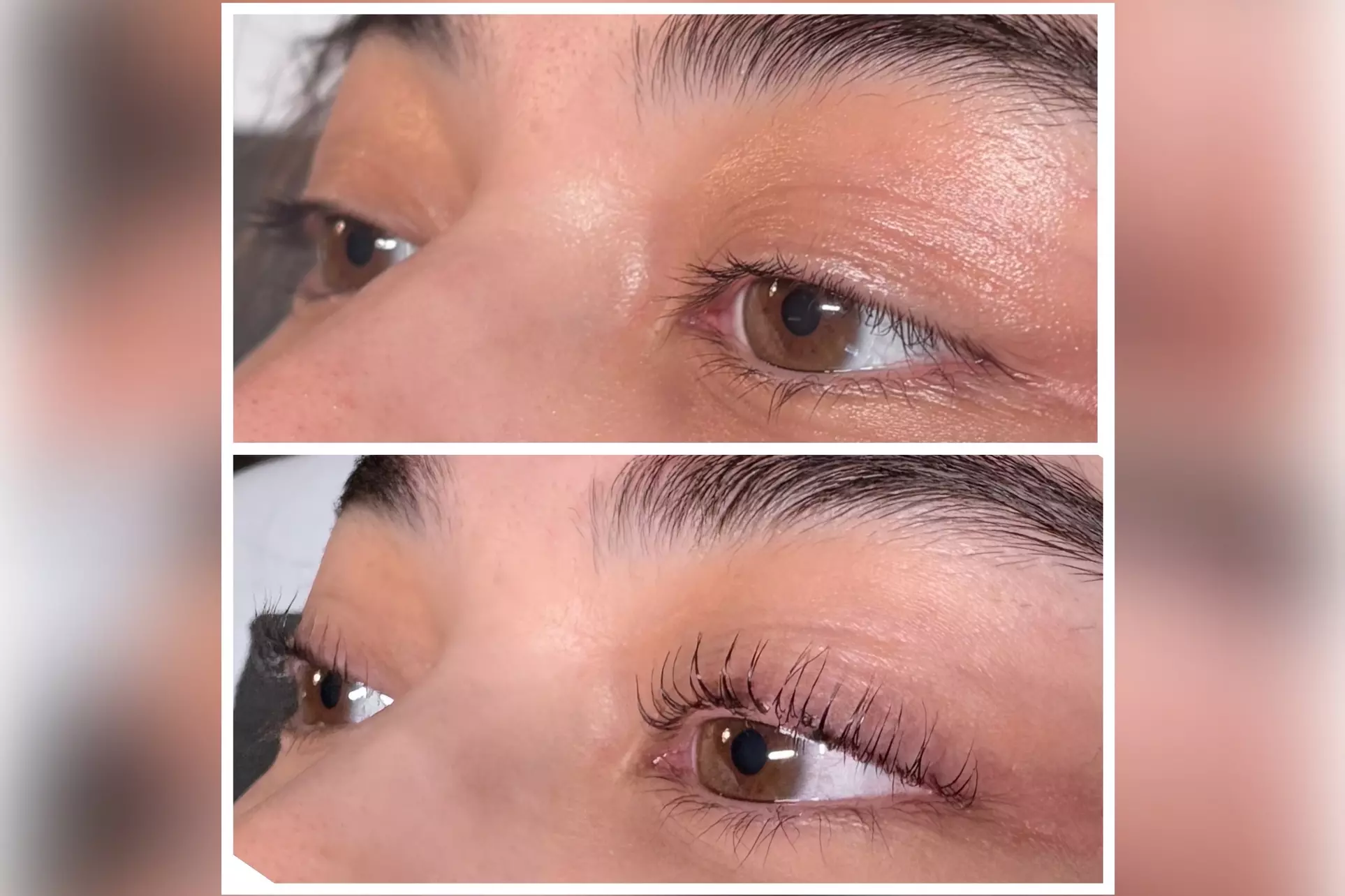 Korean Lash Lift & Keratin Tint with Free Neck Massage, Under Eye Mask