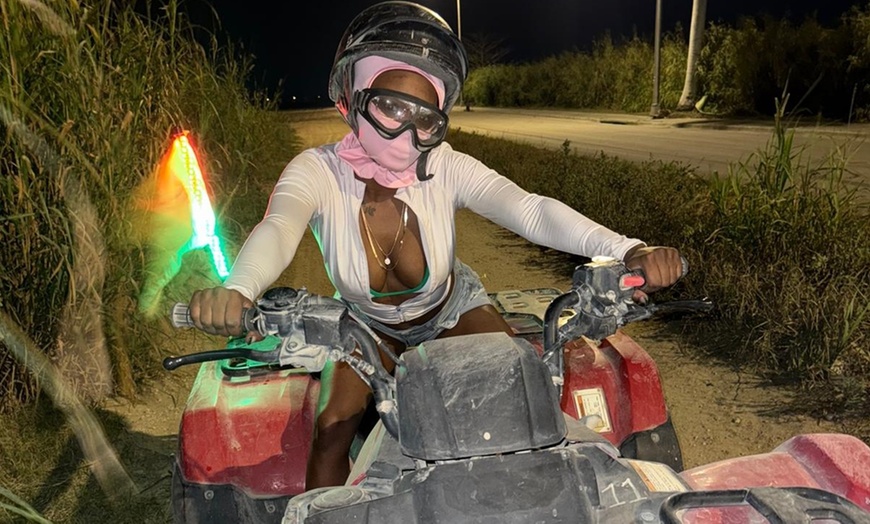 Image 3: Glow-in-the-Dark ATV Adventure – Night Ride Thrills