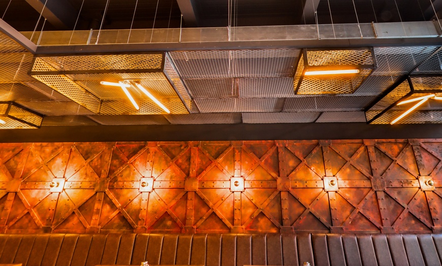 Image 4: Up to 41% Off on Restaurant speciality - Burgers at Tribez Steakhouse Leicester