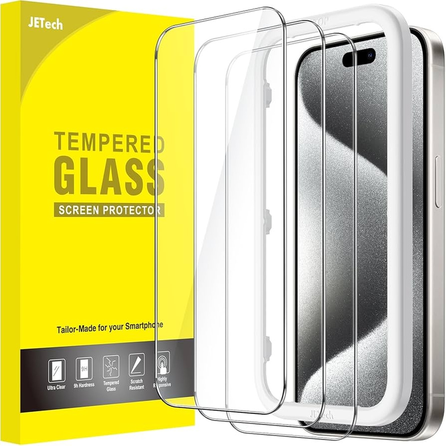 Tempered Glass Screen Protector for iPhone (Starting from iPhone 6)
