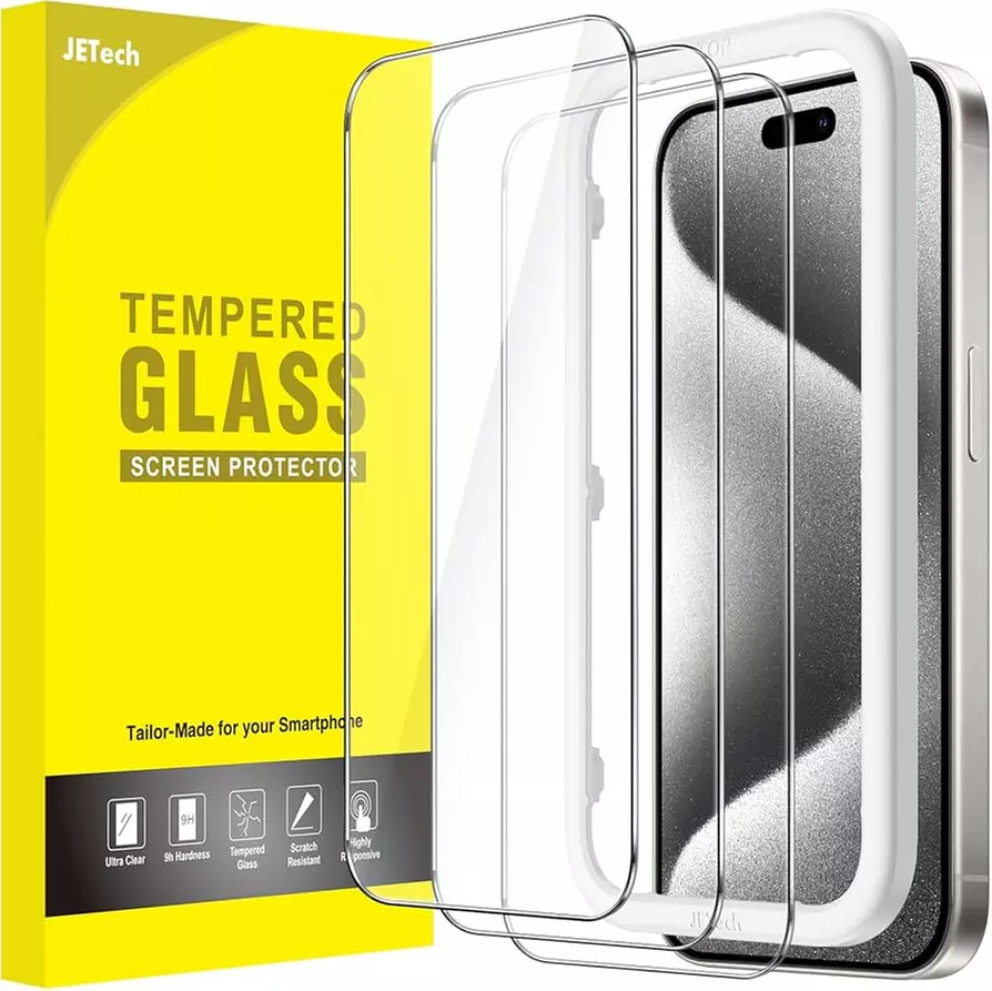 Tempered Glass Screen Protector for iPhone; Choose from Various Models; Starting from iPhone 6 (Up to 60% Off) - Primary Image