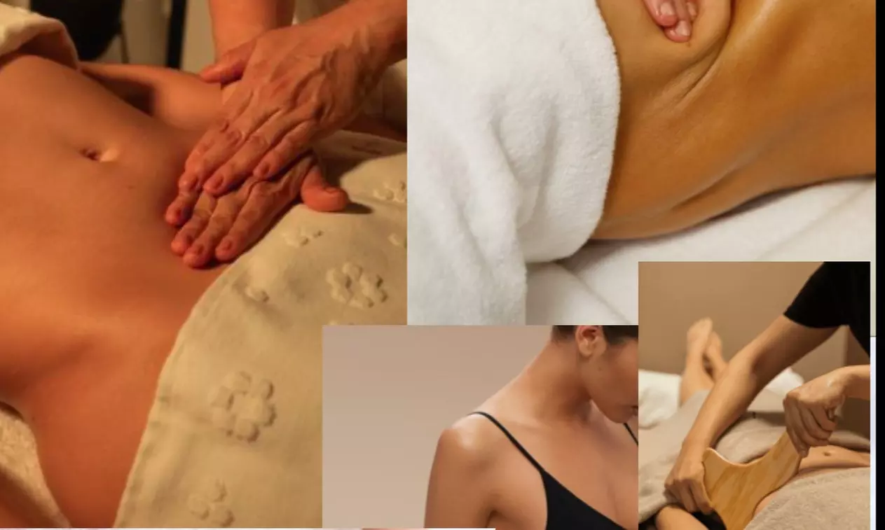 4-in-1 Body Sculpting Treatment, Post Op Massage or Wood Therapy