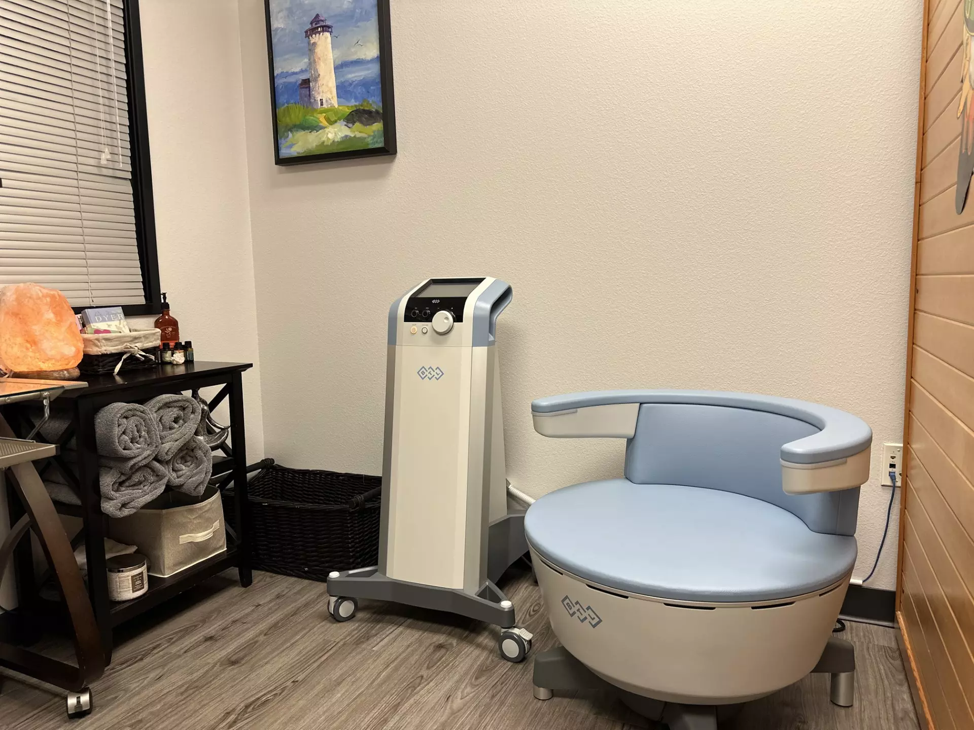 Pelvic Floor Strengthening & Incontinence Treatment With 1, 3, or 6 Emsella chair Treatments at 55% Off - Primary Image