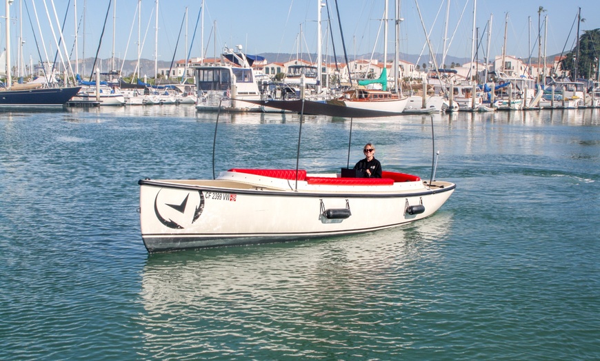 Image 12: Up to 39% Off on Motorboat Rental in Ventura