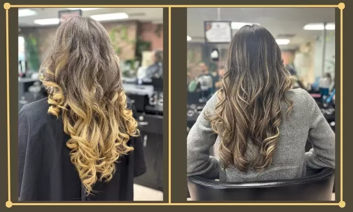 Transform with Haircut and Highlights w/ Deep Condition and Blowout