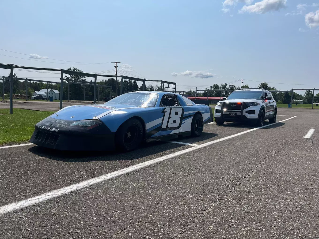 Racing for 5 or 10 laps; or Ride Shotgun w/ Pro Driver in Statesville - Second Medium