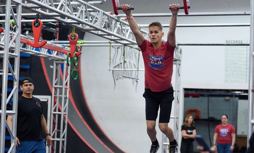 Image 6: Unlimited Ninja Warrior Classes for Kids and Adults