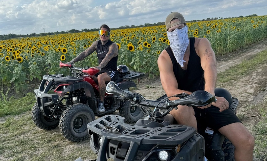 Image 1: Up to 60% Off on Off-Road Vehicle Rental at Adrenaline Atv LLc