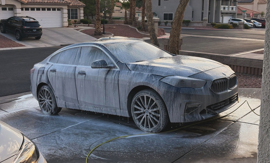 Image 2: Interior, Exterior, Standard, or Premium Detail Mobile Detailing
