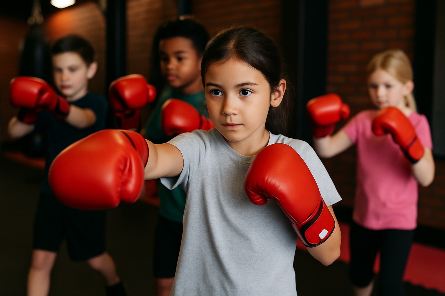 Up to 79% Off on Martial Arts Training for Kids at 9Round
