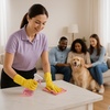 Image 1: Three, Four, Five, or Six-hours of Cleaning with Two Cleaners